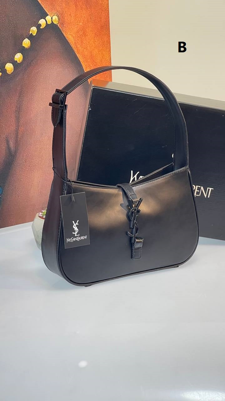 YSL Hobo bag black color