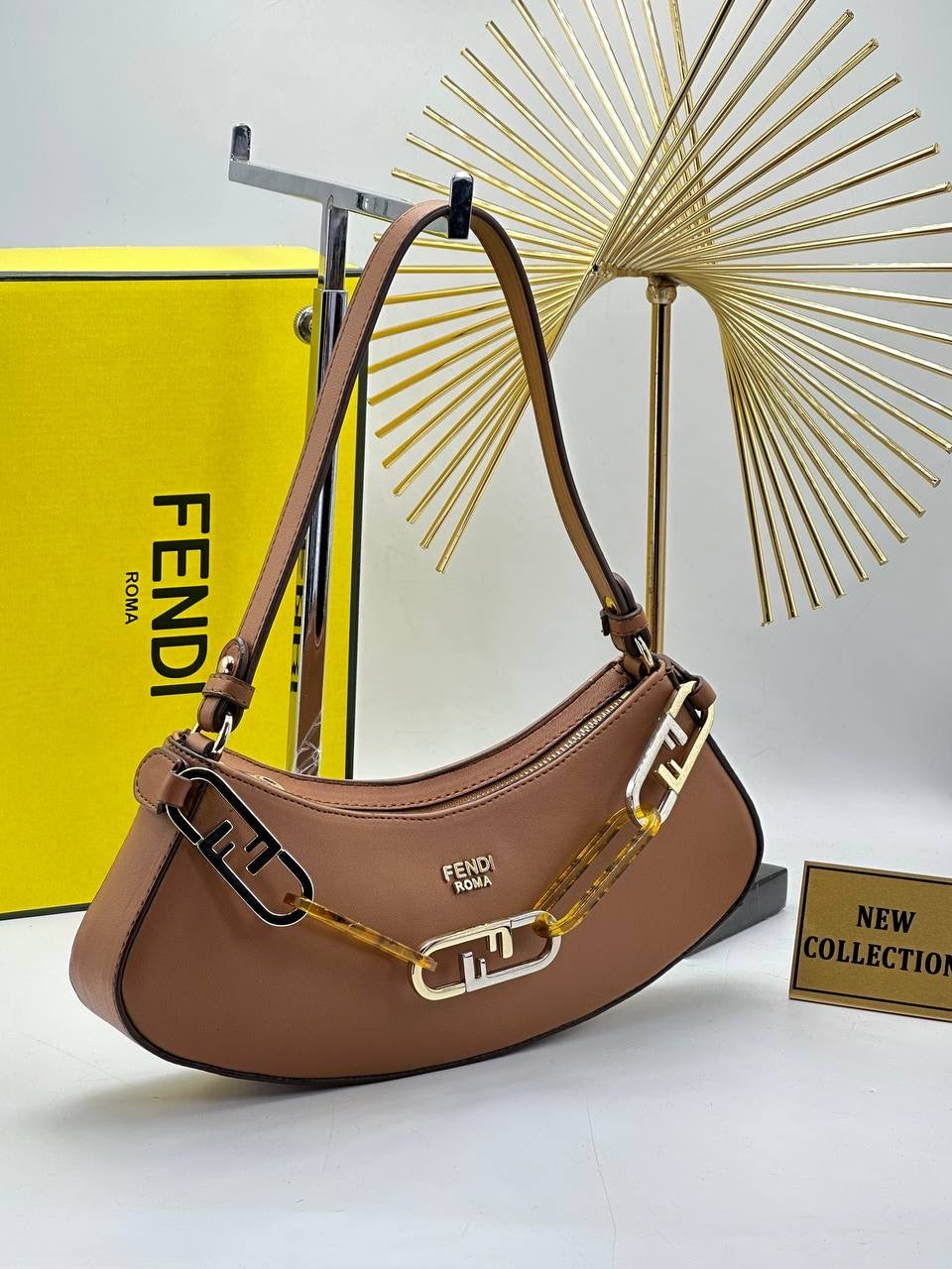 Fendi O’ Lock Swing Bag