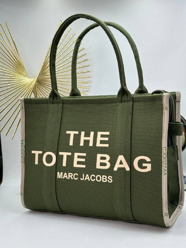 Marc Jacobs Fabric Medium Tote Bag