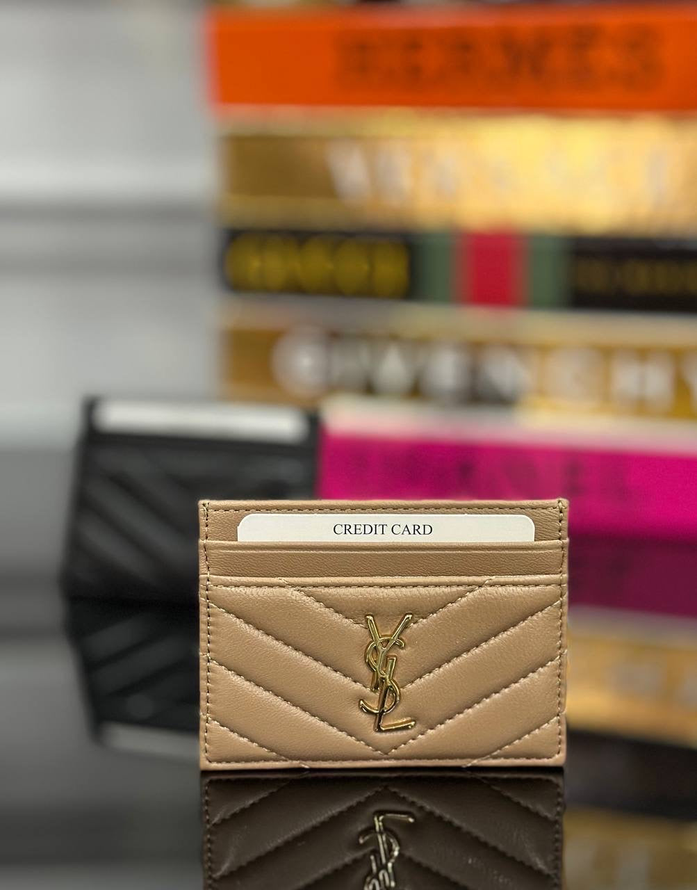 YSL Cards Holder