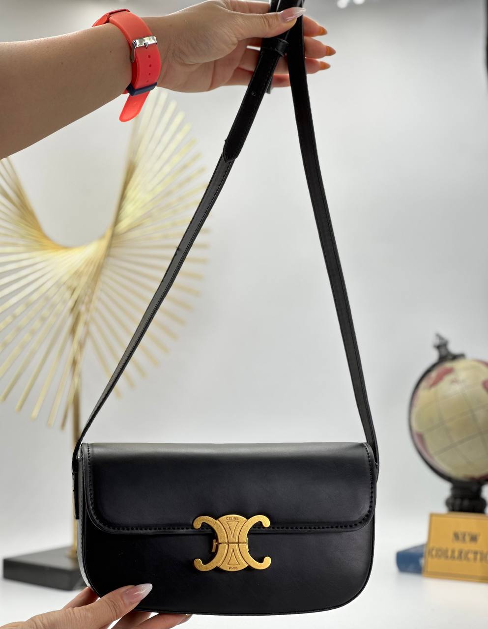 CELINE Triomphe Mini Bag