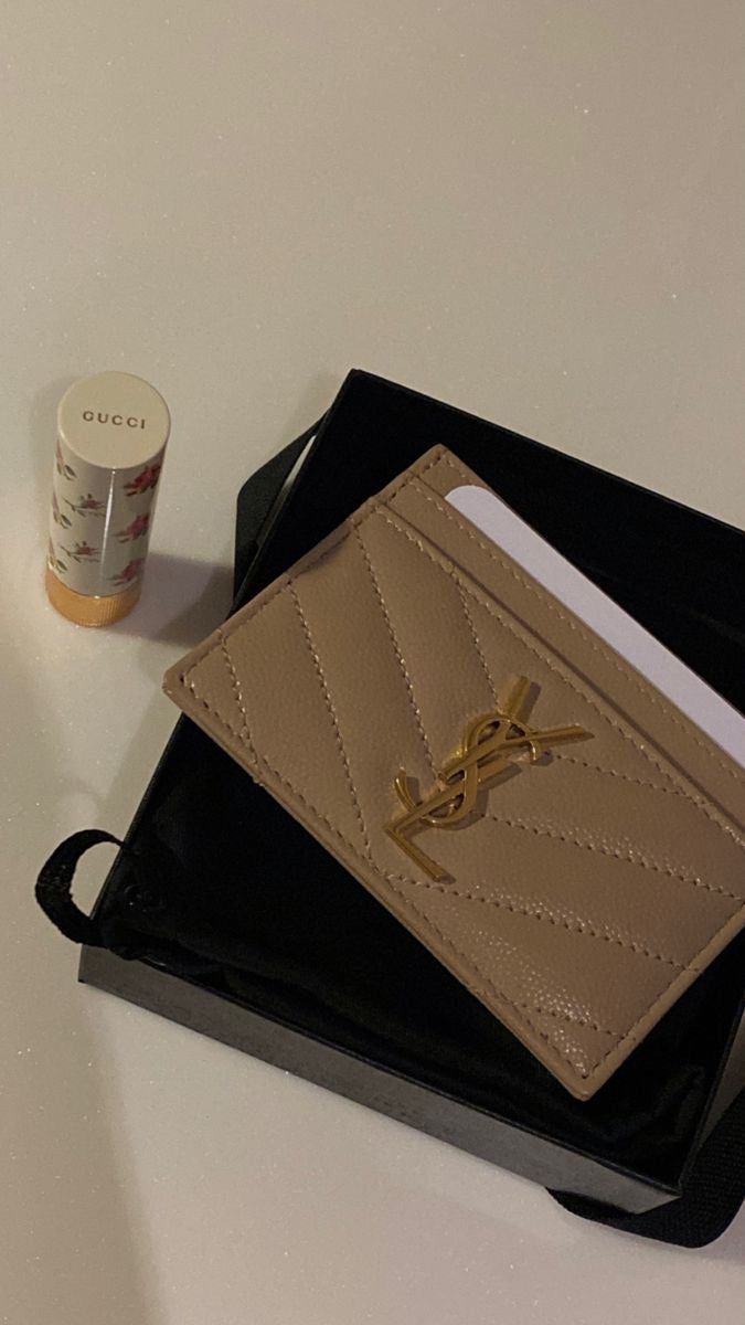 YSL Cards Holder