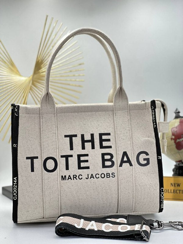 Marc Jacobs Fabric Medium Tote Bag