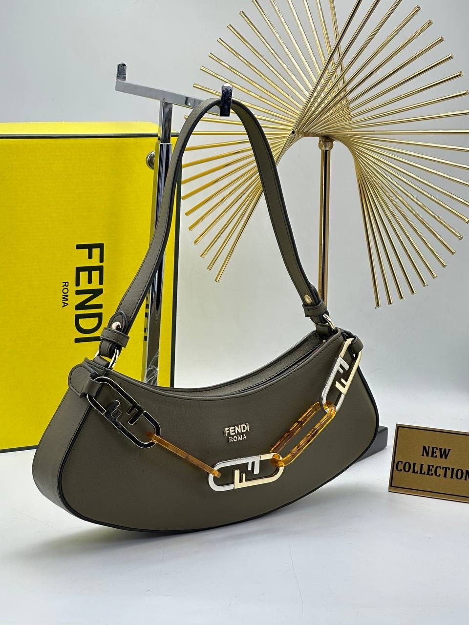 Fendi O’ Lock Swing Bag