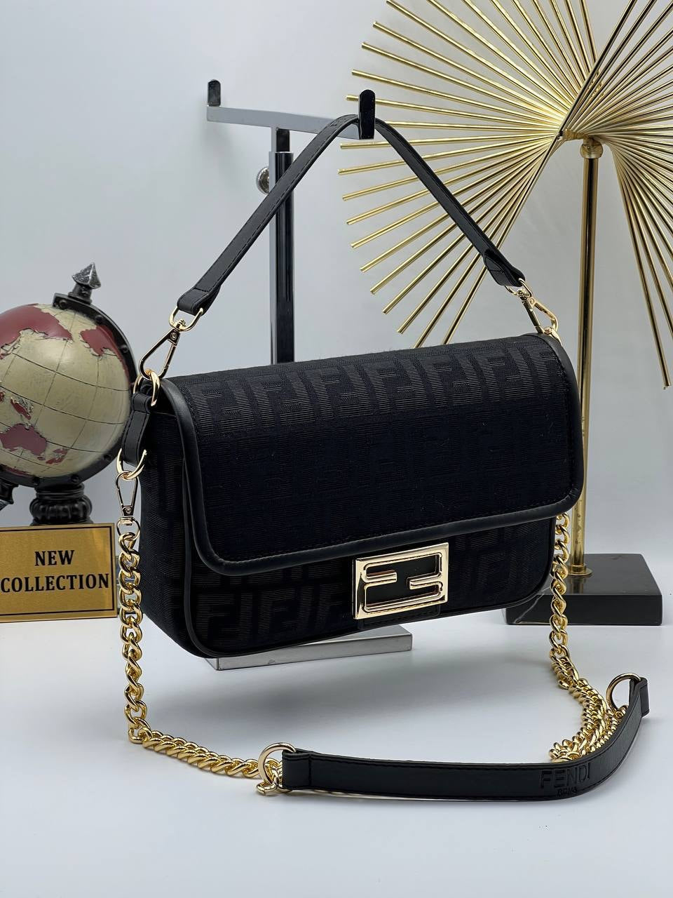 Fendi Baguette Black