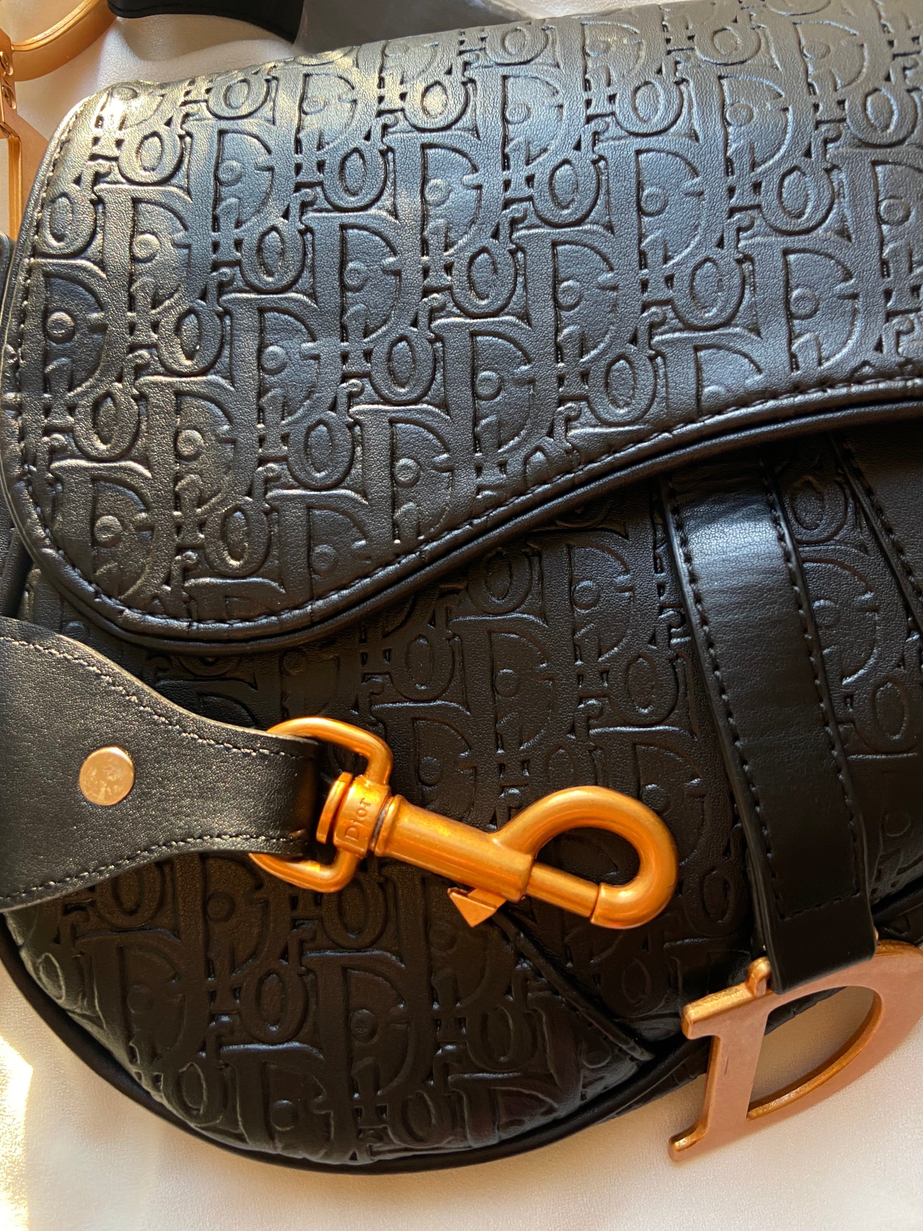 Dior Saddle Bag