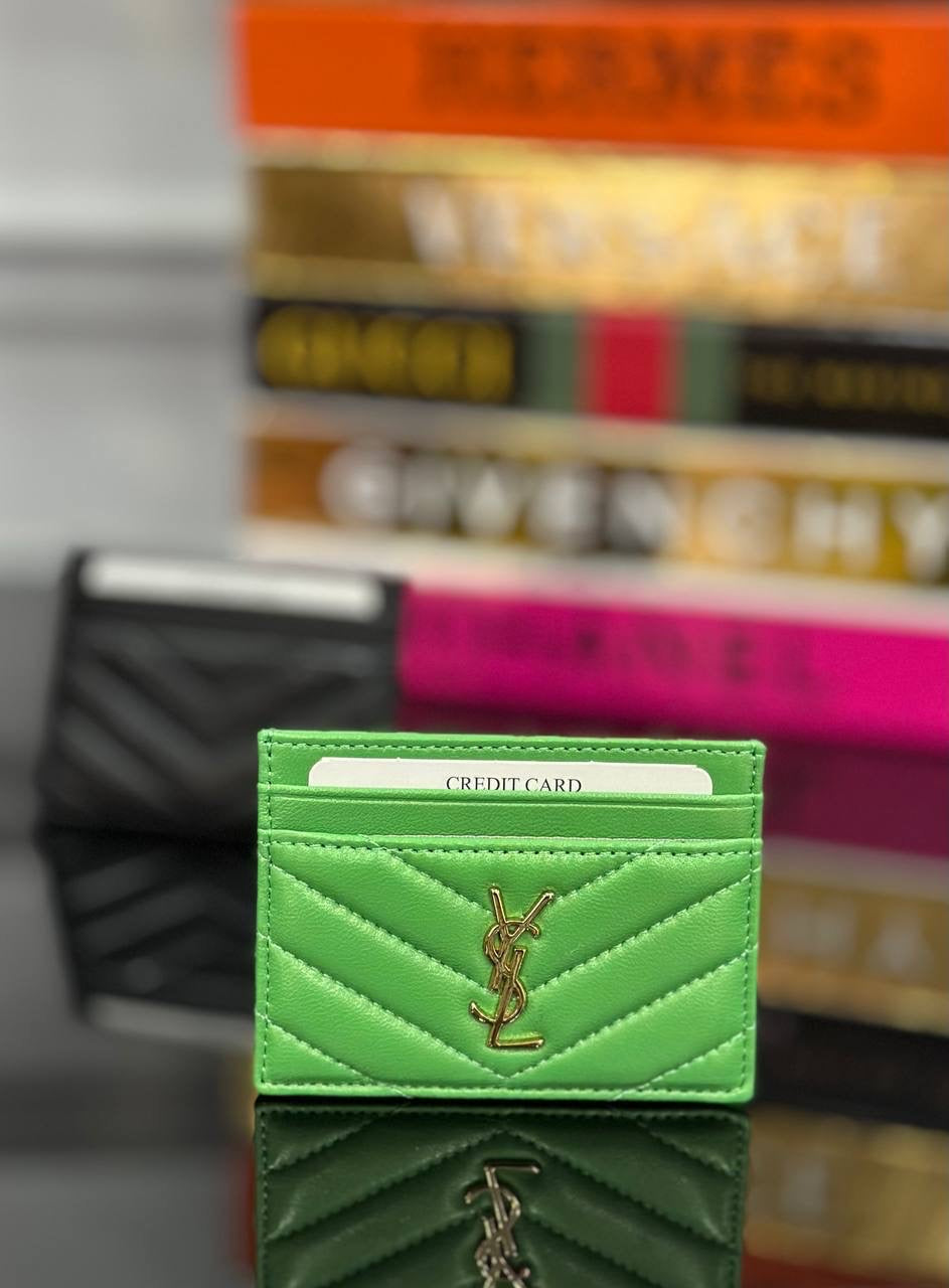 YSL Cards Holder