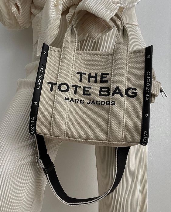 Marc Jacobs Fabric Medium Tote Bag