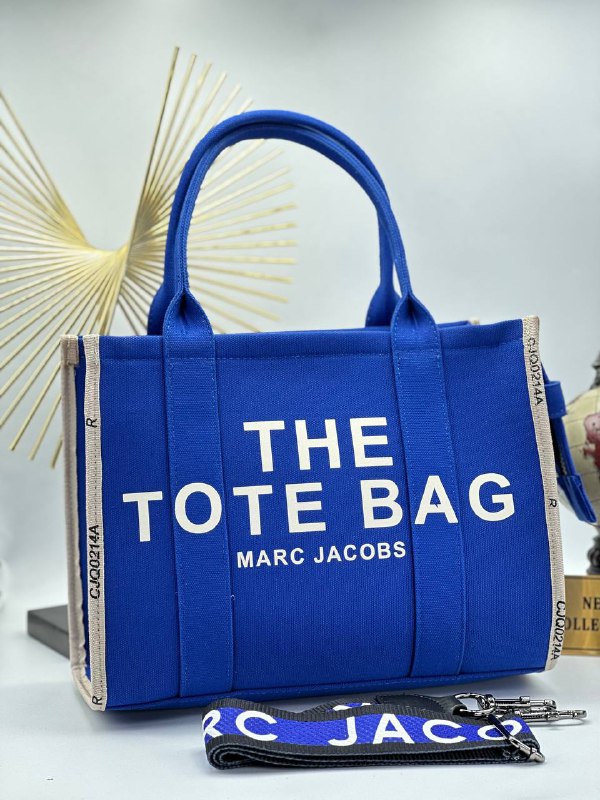 Marc Jacobs Fabric Medium Tote Bag