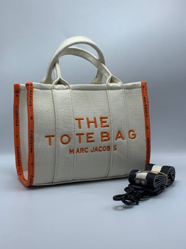 Marc Jacobs Fabric Small Tote Bag