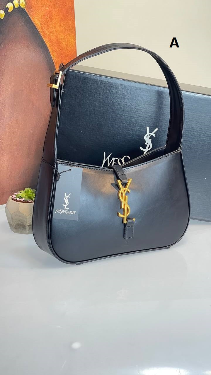 YSL Hobo bag black color