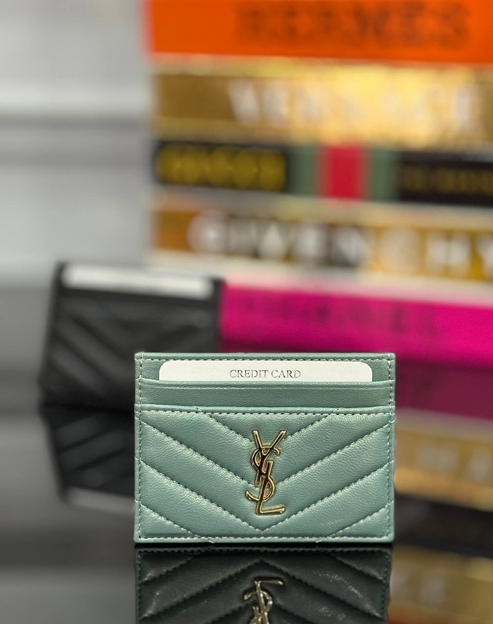 YSL Cards Holder