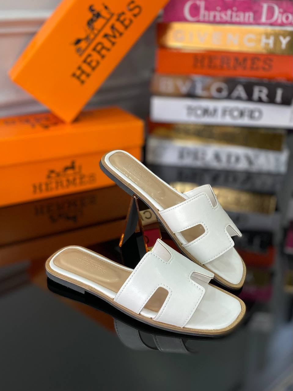 Hermès Oran Sandals