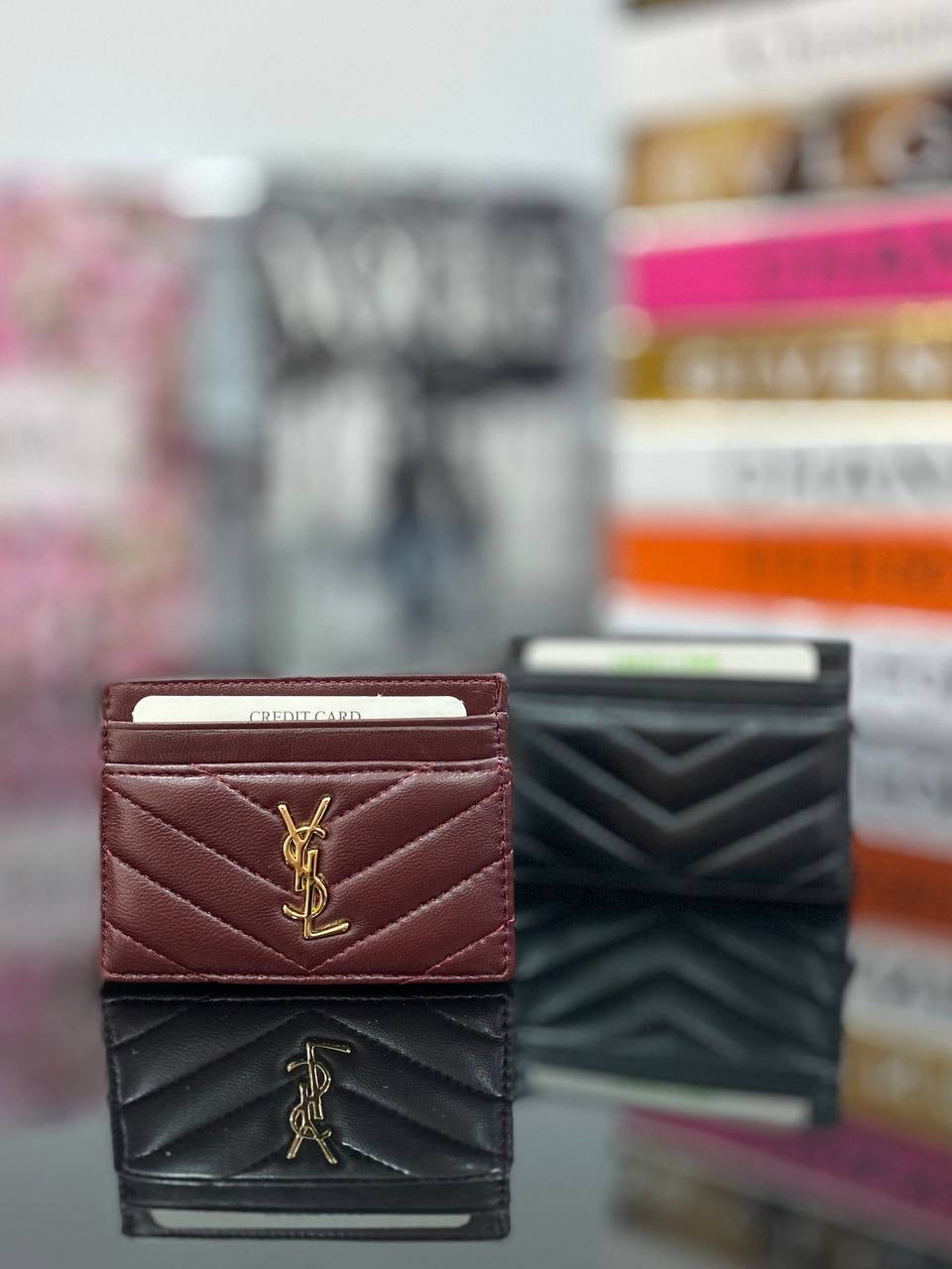 YSL Cards Holder