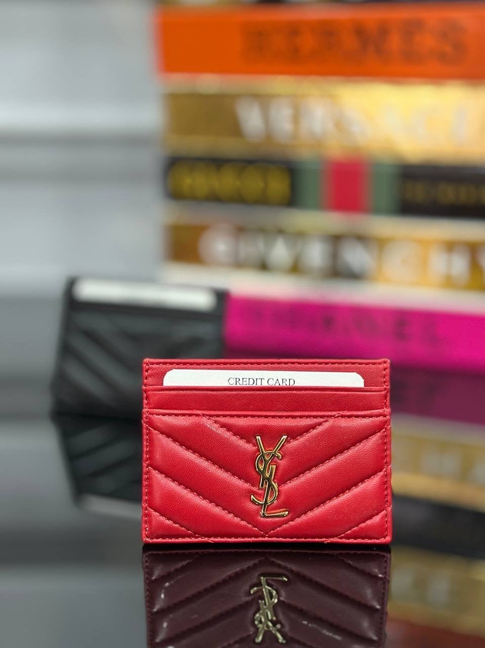 YSL Cards Holder