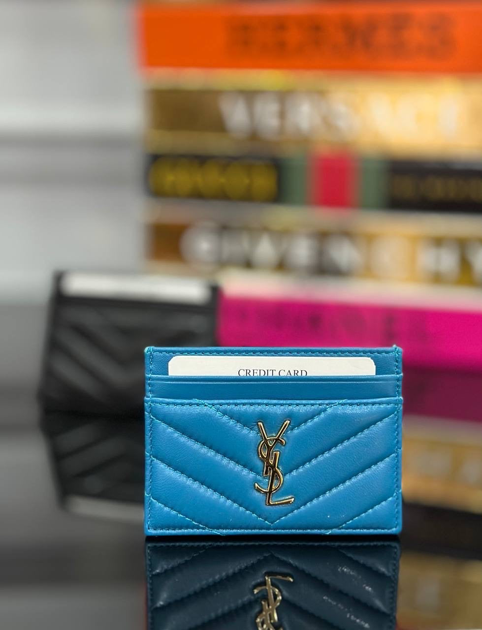 YSL Cards Holder