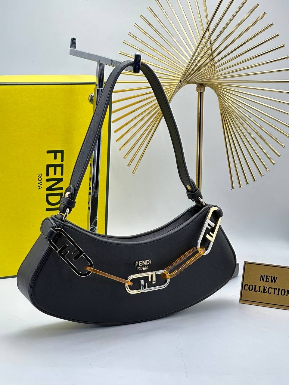 Fendi O’ Lock Swing Bag