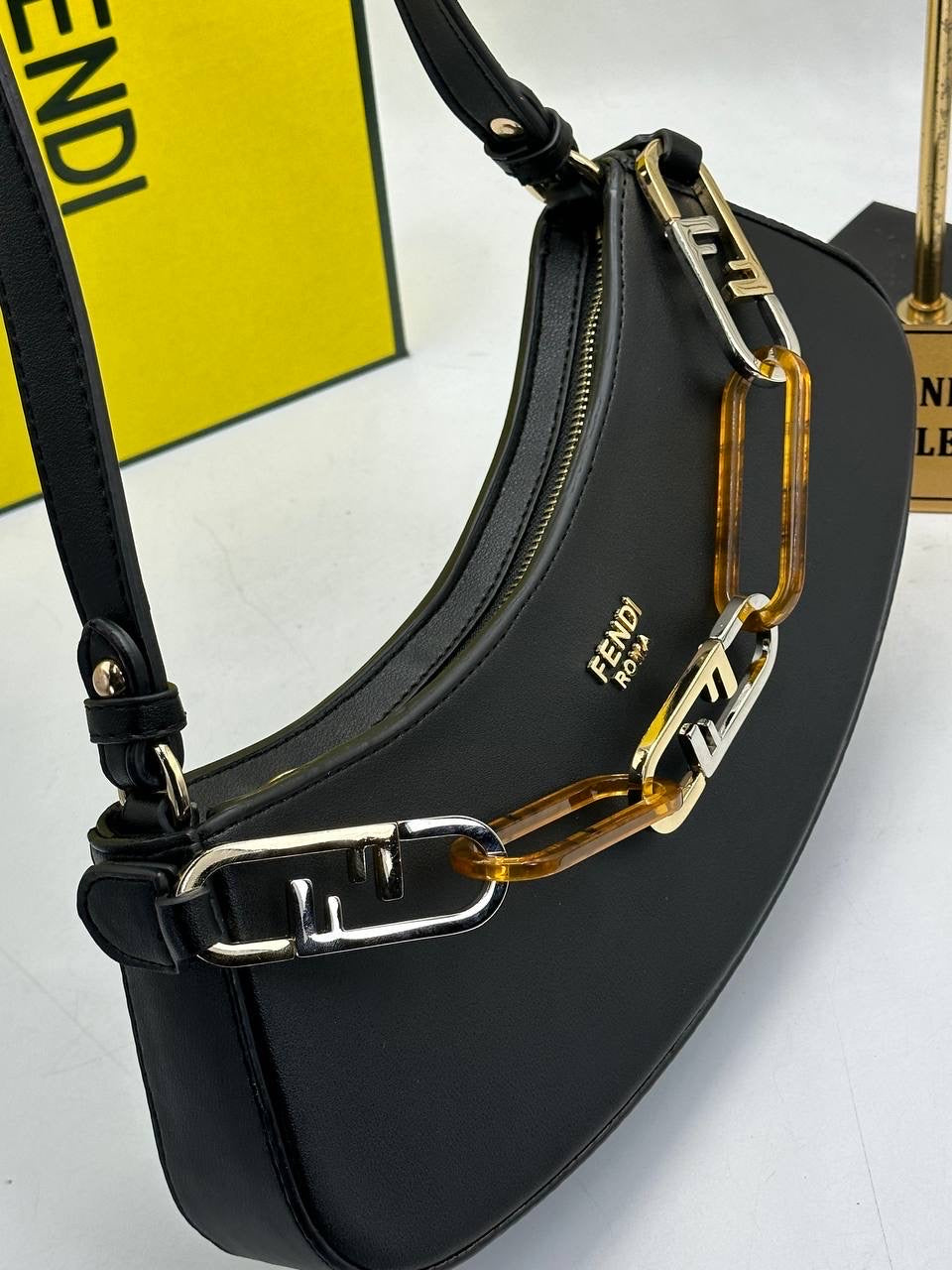 Fendi O’ Lock Swing Bag