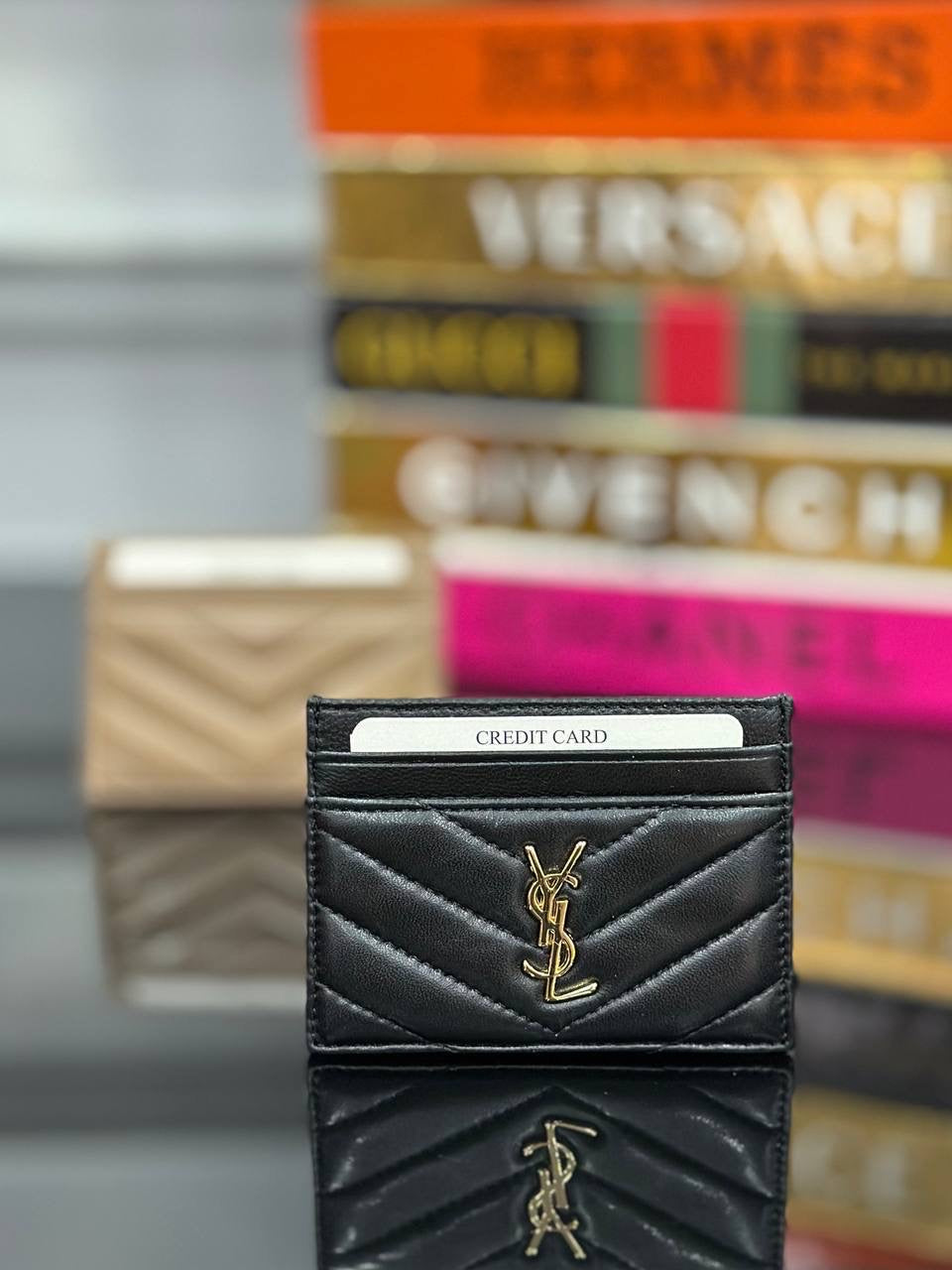 YSL Cards Holder