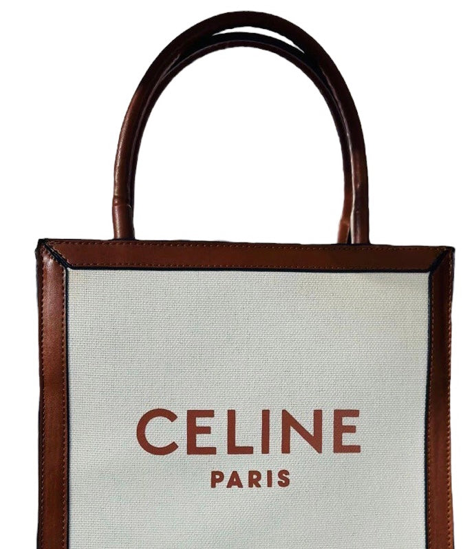 Celine Vertical Cabas Tote Bag