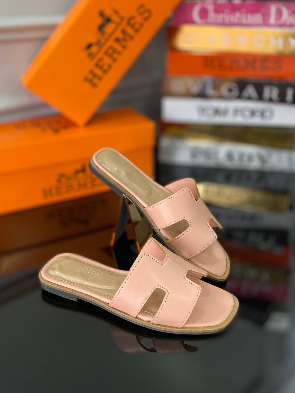 Hermès Oran Sandals