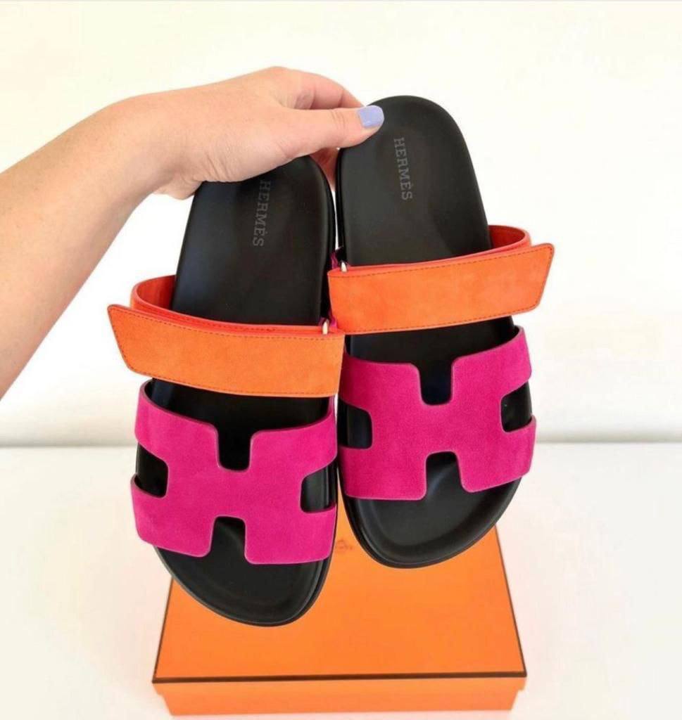 Hermès Chypre Sandals