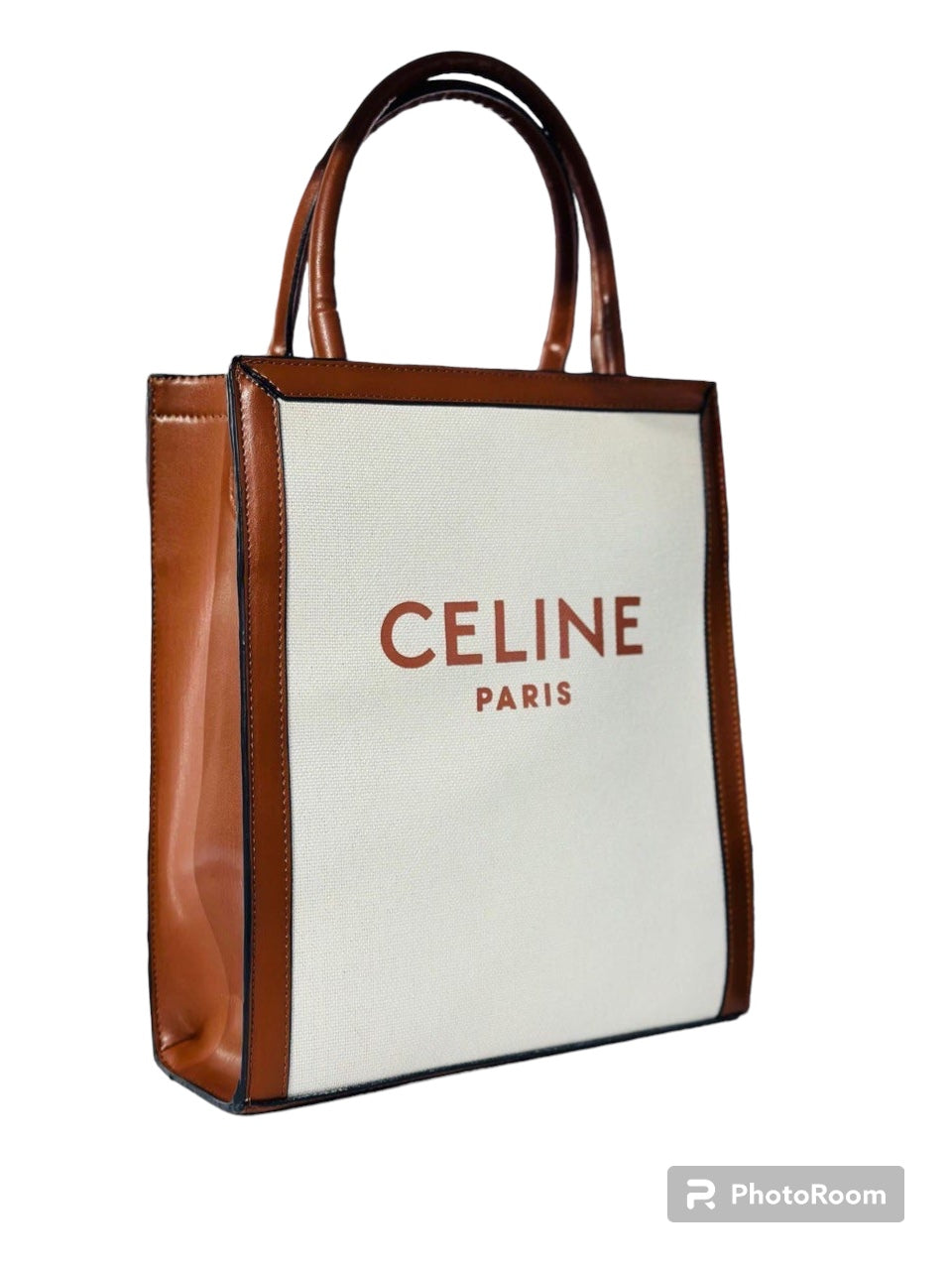 Celine Vertical Cabas Tote Bag