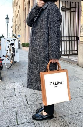 Celine Vertical Cabas Tote Bag