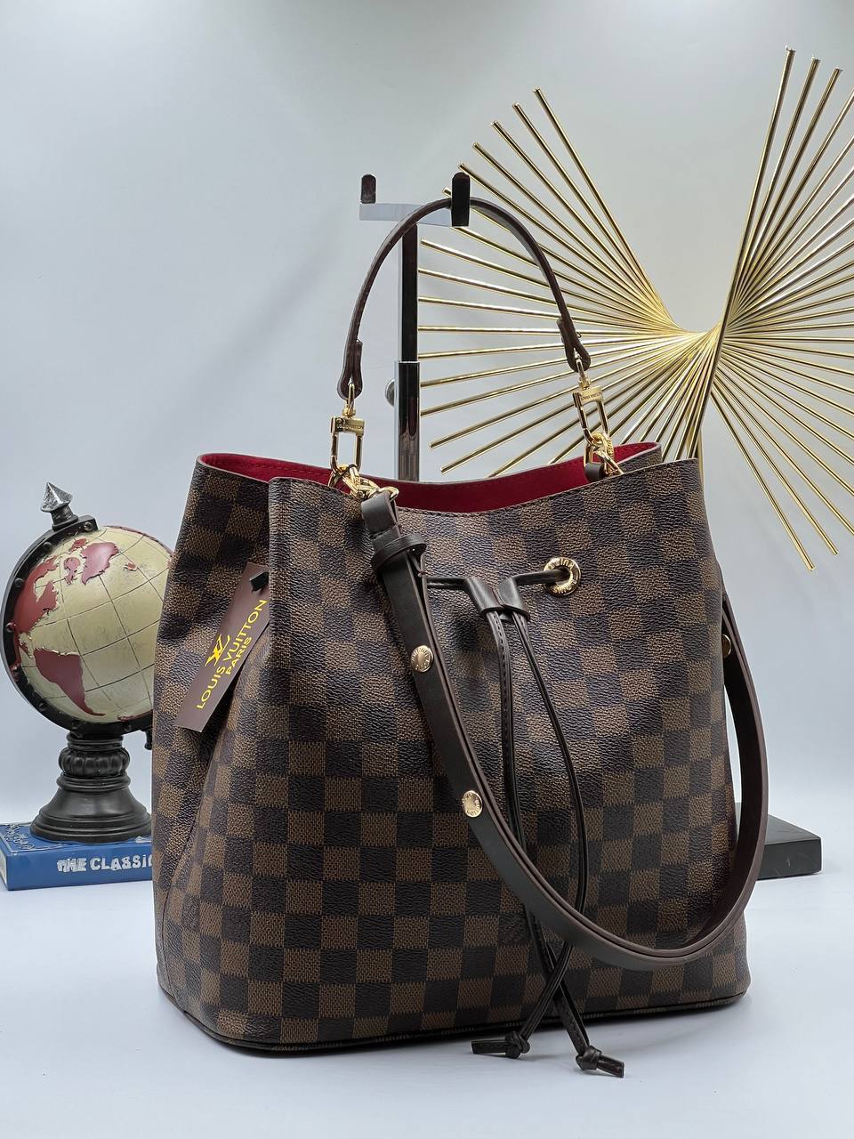 Louis Vuitton NOENOE Bag Damier Ebene