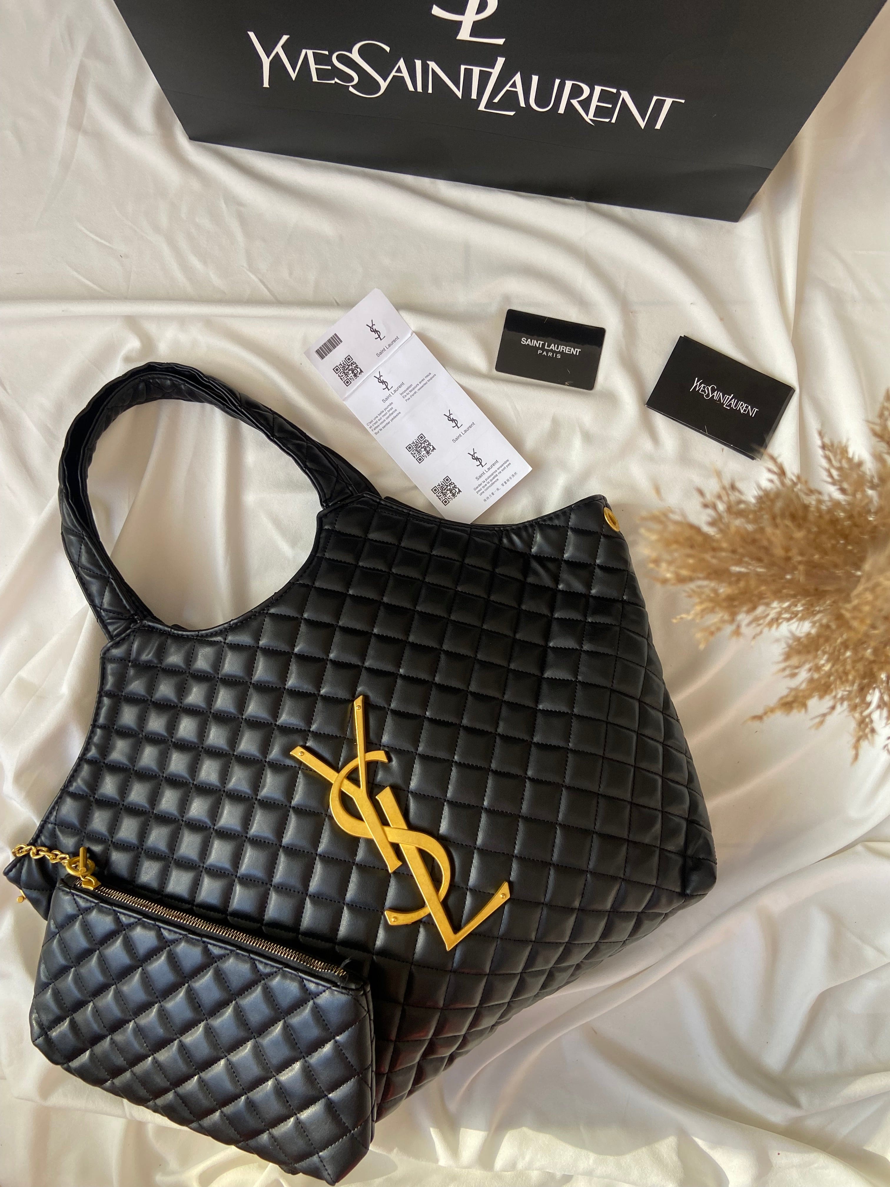 YSL iCare Maxi Tote Bag