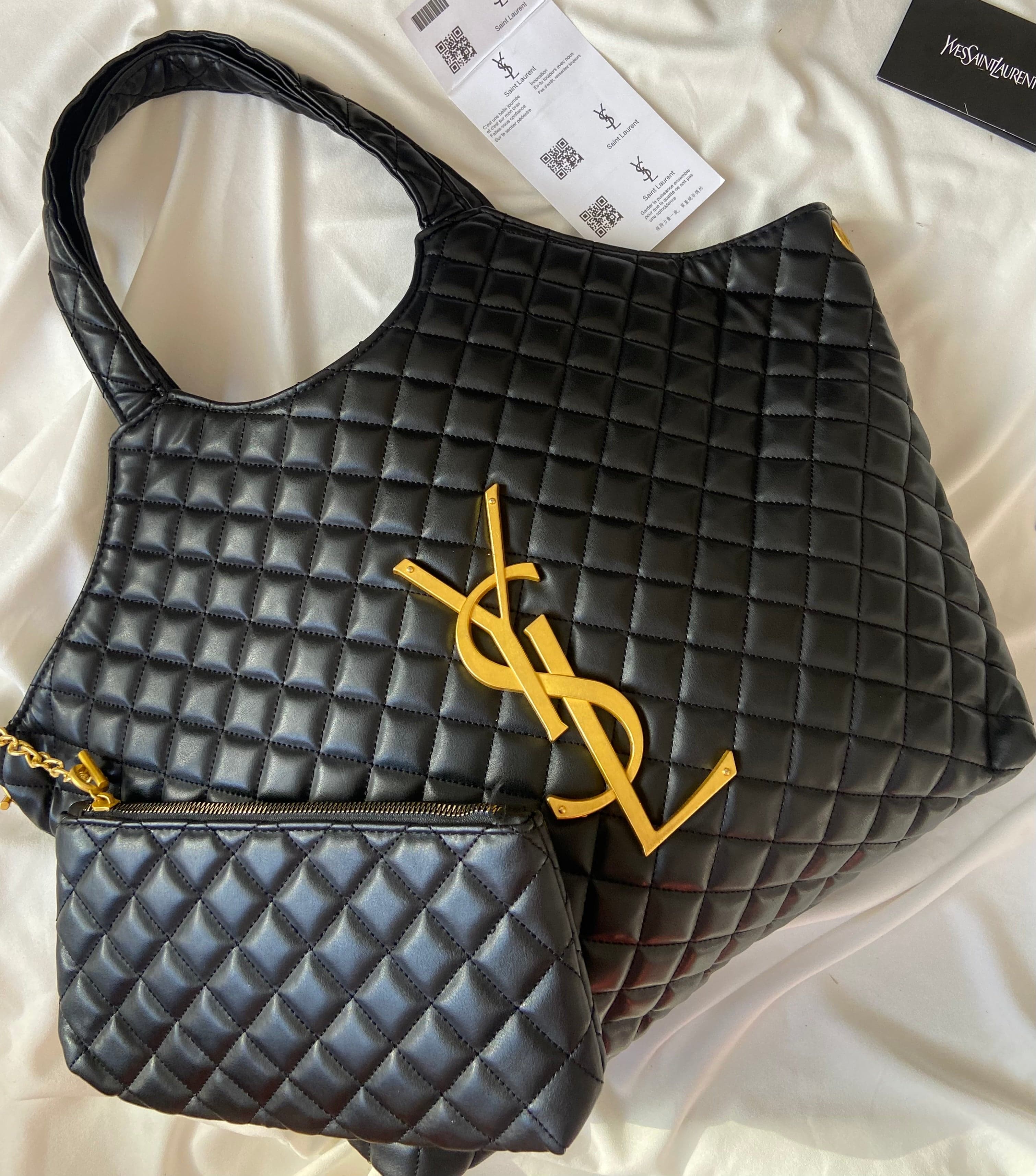 YSL iCare Maxi Tote Bag