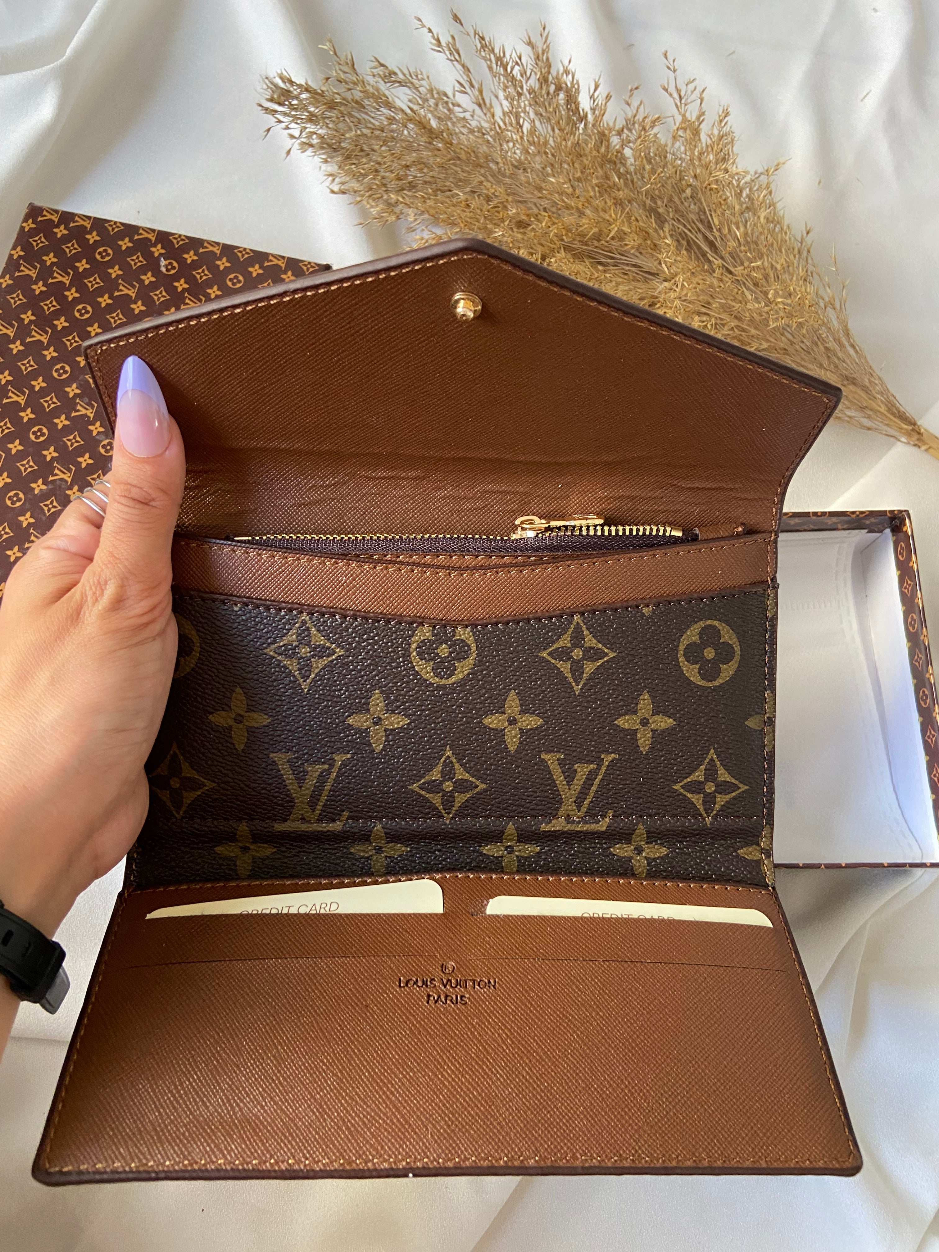 Long Louis Vuitton Wallet