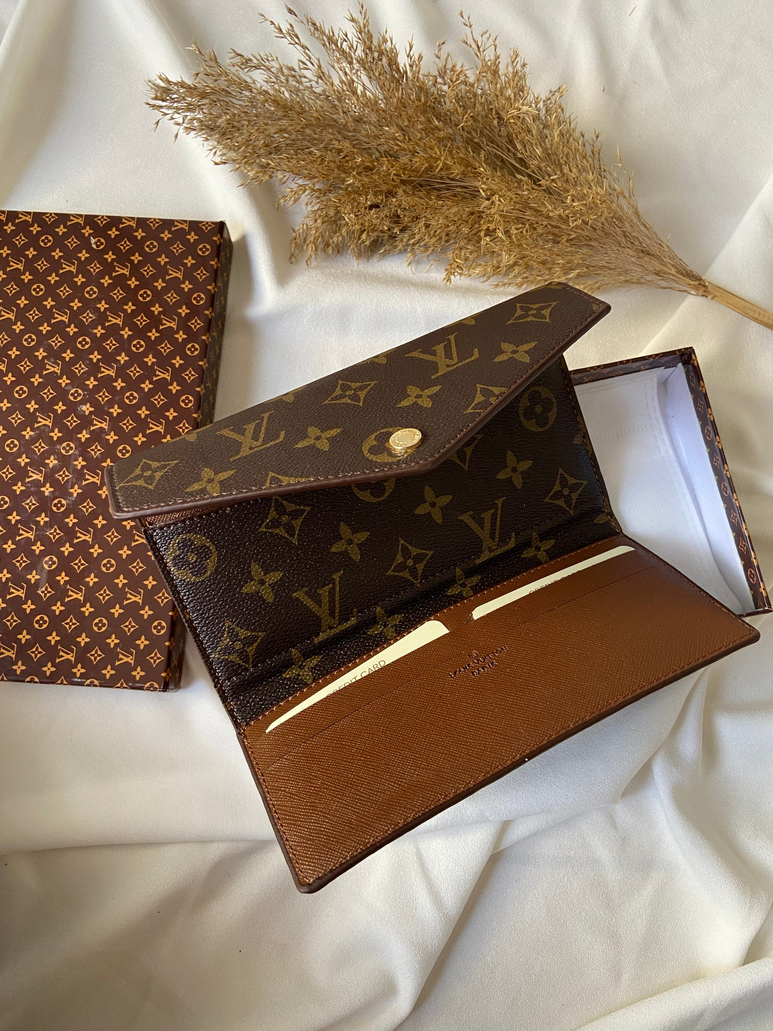 Long Louis Vuitton Wallet