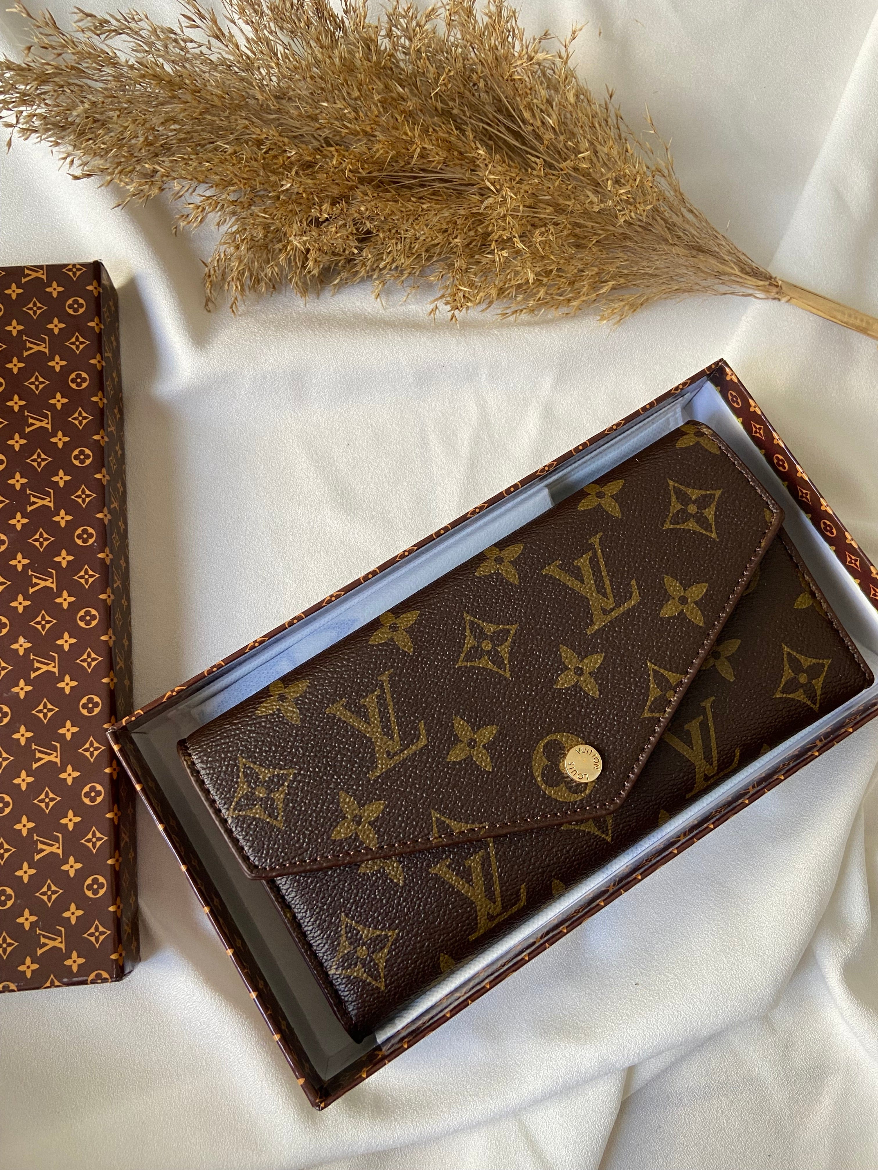 Long Louis Vuitton Wallet