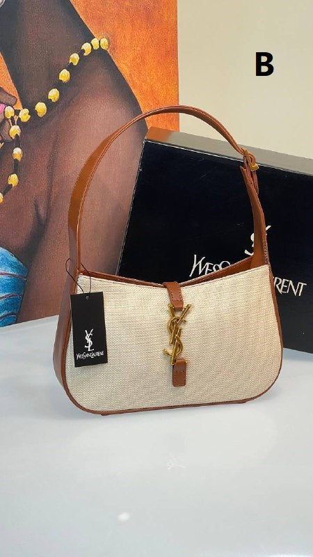 قماش حقيبة YSL Hobo