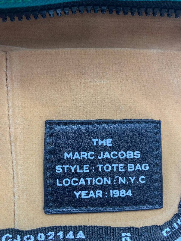 Marc Jacobs Fabric Small Tote Bag