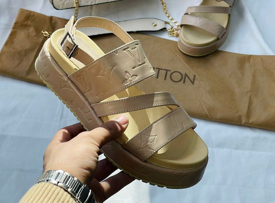 Louis Vuitton Sandals Sunset collection