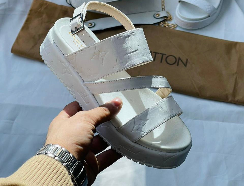 Louis Vuitton Sandals Sunset collection