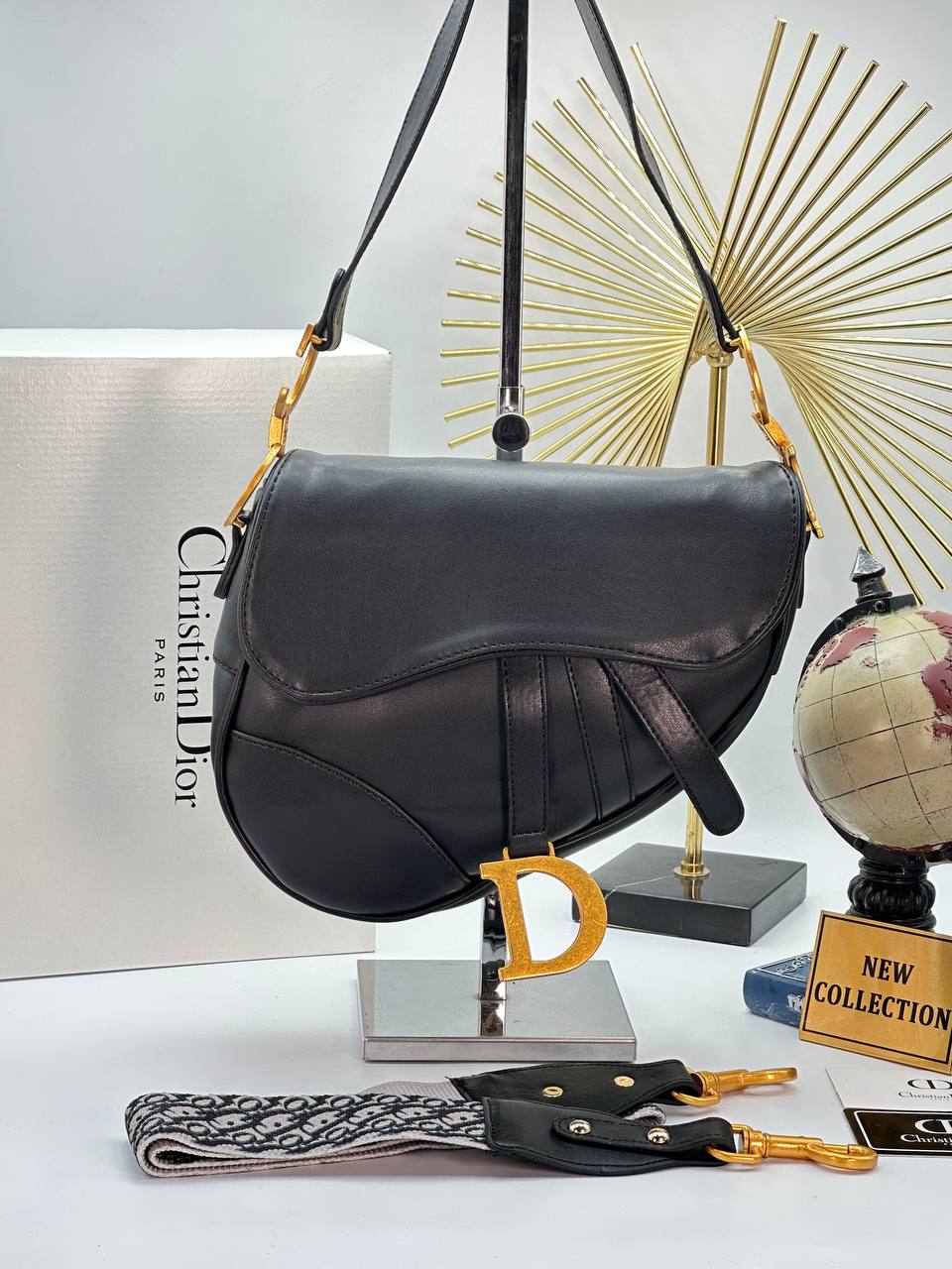 Dior Saddle Bag