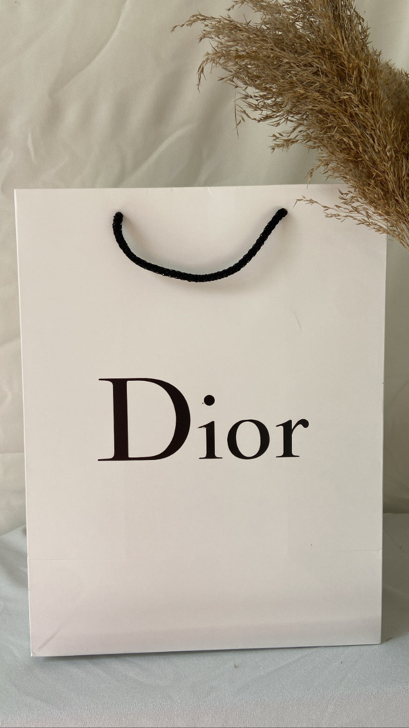 Dior Saddle Bag