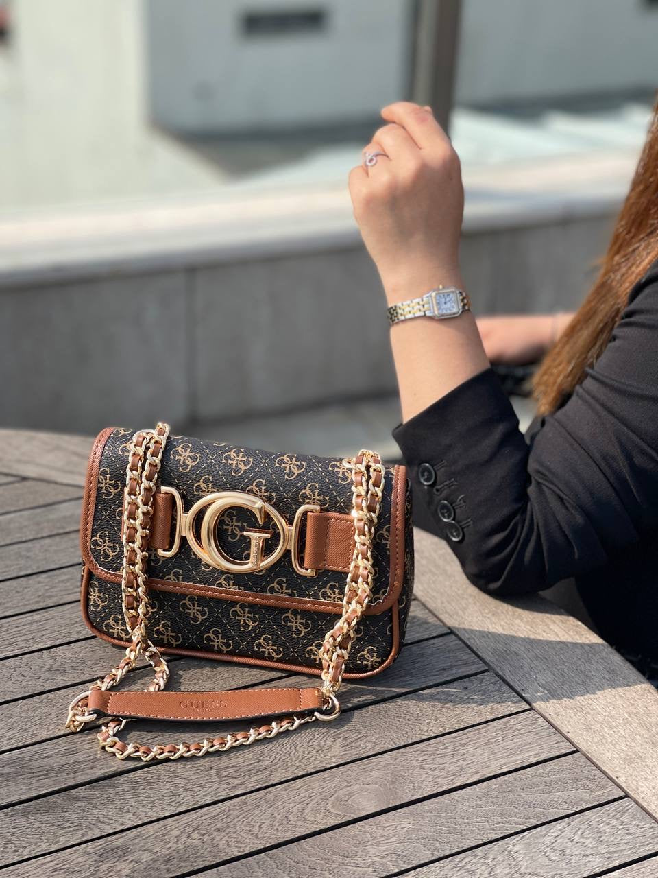 Guess G shoulder bag