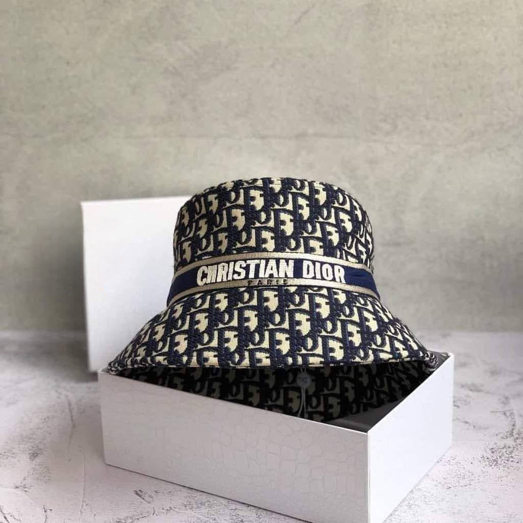 Dior fabric bucket hat