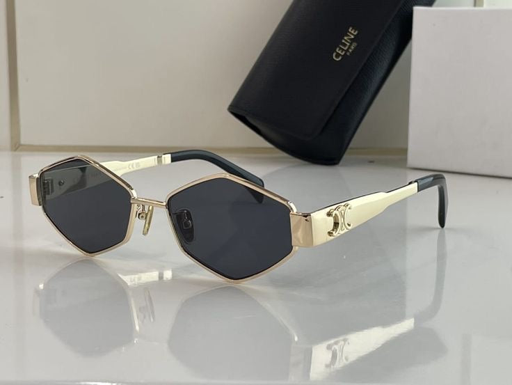 Celine Sunglasses Triomph hexagon