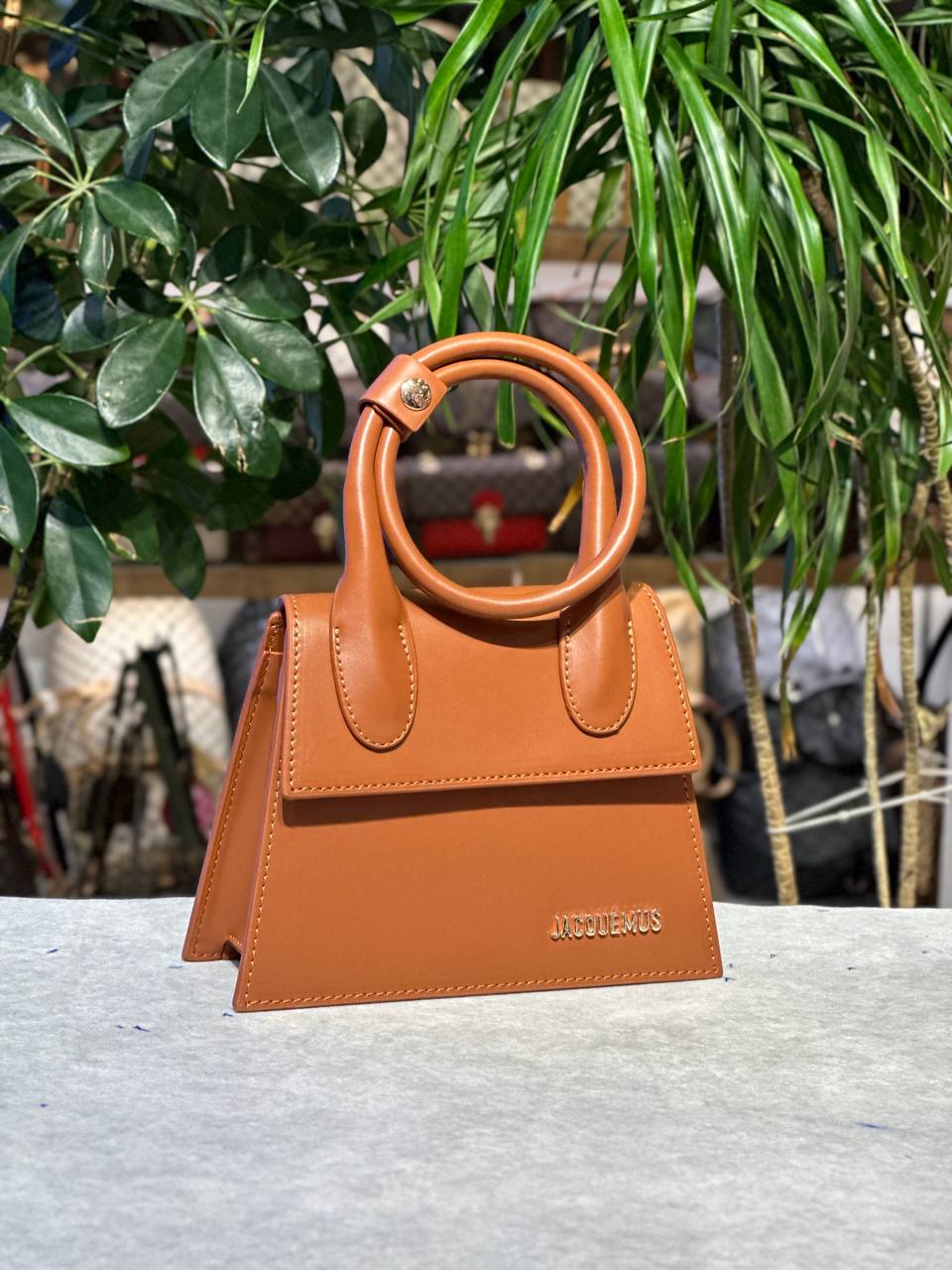 Jacquemus Le  Chiquito Leather bag