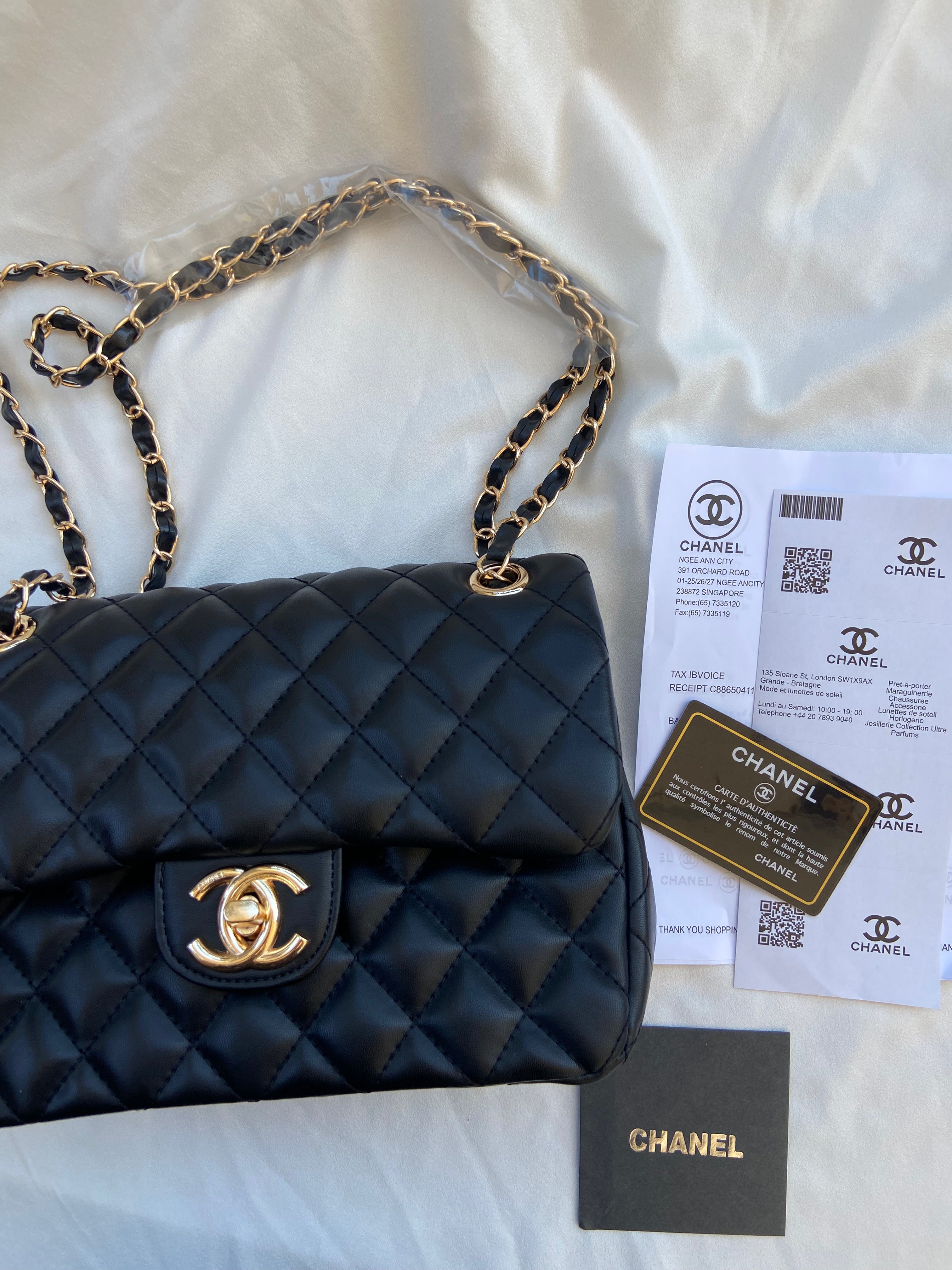 Chanel Large Classic Bag