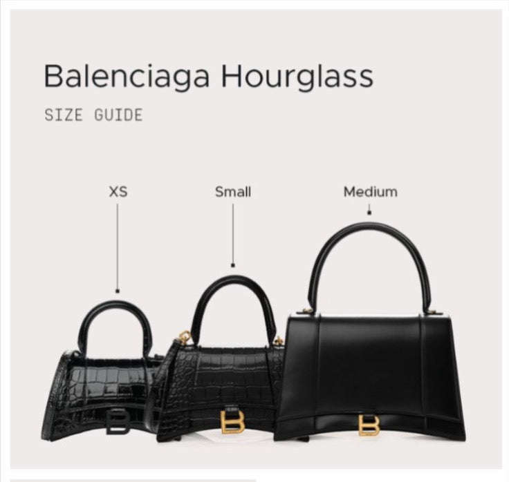 Balenciaga Hourglass Small Size