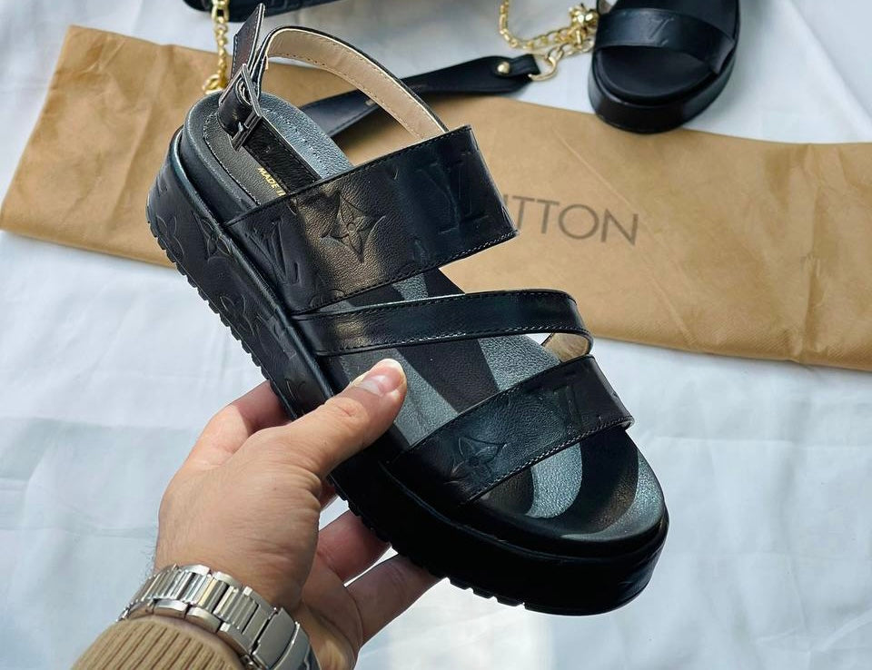 Louis Vuitton Sandals Sunset collection