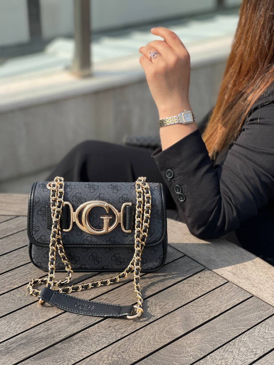 Guess G shoulder bag