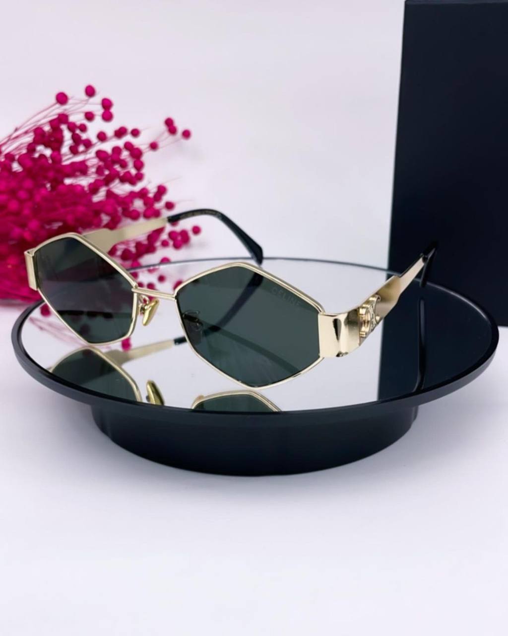 Celine Sunglasses Triomph hexagon