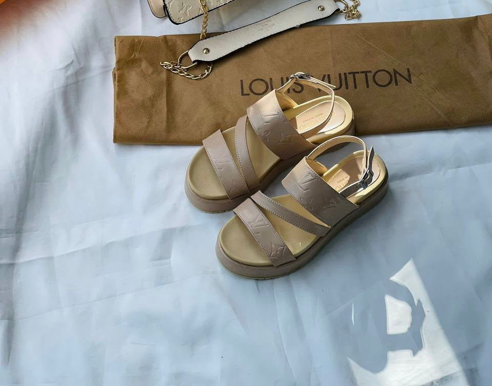 Louis Vuitton Sandals Sunset collection